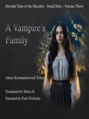 cover image of A Vampire's Family